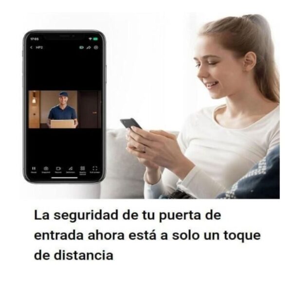 EZVIZ HP2 Mirilla Digital Inteligente Full HD 1080p - Imagen 2