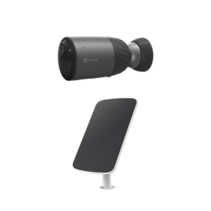 Kit Cámara Wi-Fi sin Cables | Batería + Panel Solar + SD