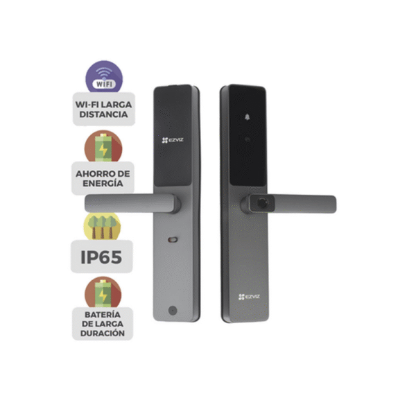 EZVIZ CS-DL05 Cerradura Inteligente WiFi 5 Métodos de Acceso - Imagen 3