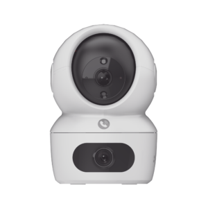 Cámara WiFi 2K Dual | Visión a Color + Detección Humana