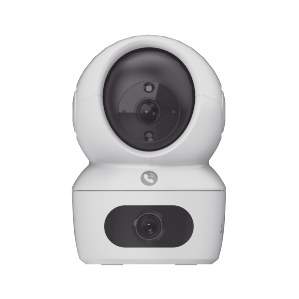 Cámara WiFi 2K Dual | Visión a Color + Detección Humana
