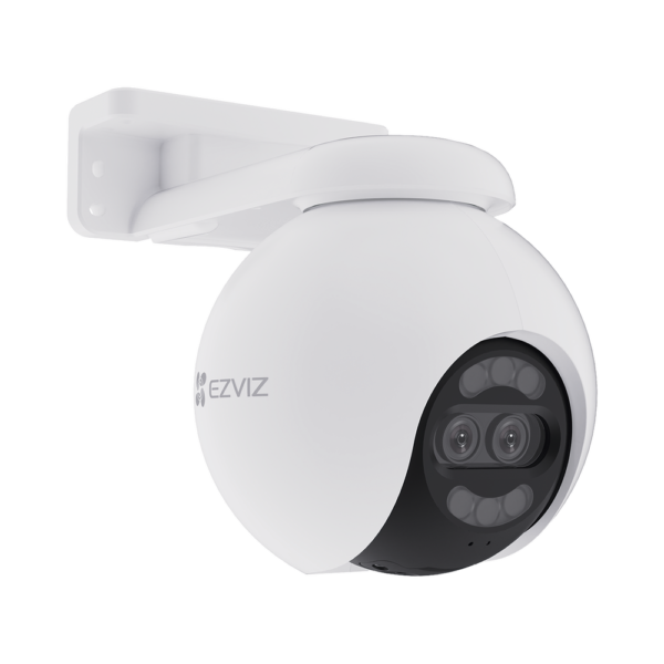Cámara EZVIZ H80x Dual 4K | Doble Lente + Visión Nocturna en Color - Imagen 4