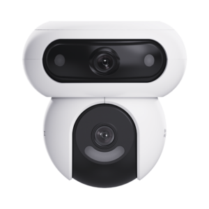 EZVIZ H90 Cámara dual Wi-Fi de 4mp con doble lente panorámico e inclinación