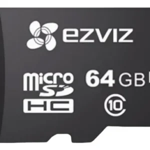 EZVIZ MicroSD 64GB – Memoria Clase 10 CS-CMT-CARDT64G