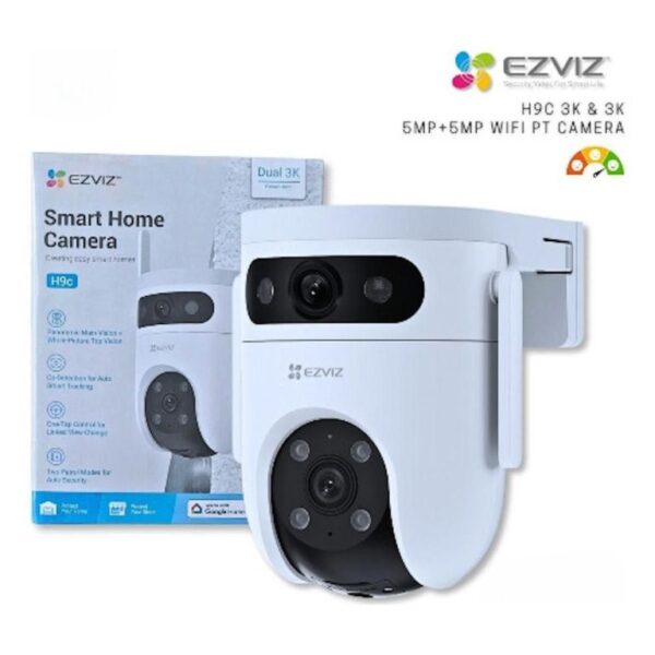 EZVIZ H9C DUAL 3K Cámara PT Wi-Fi - Imagen 4
