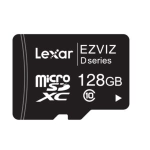 EZVIZ MicroSD 128GB – Memoria Clase 10 CS-CMT-CARDT64G