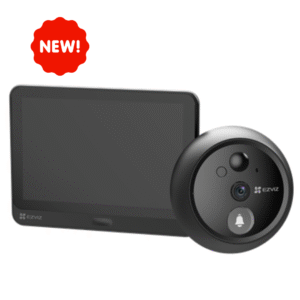 EZVIZ CS-HP4 Mirilla Inteligente Full HD 1080p | Pantalla de 4.3”