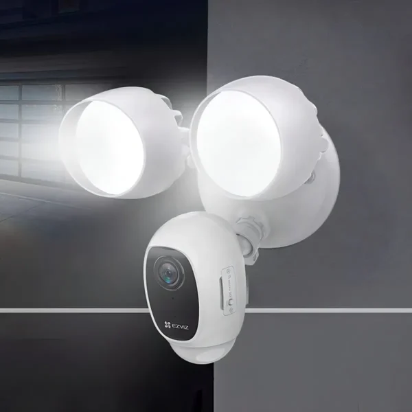 EZVIZ LC1C Cámara IP WiFi con Reflector LED - Imagen 3