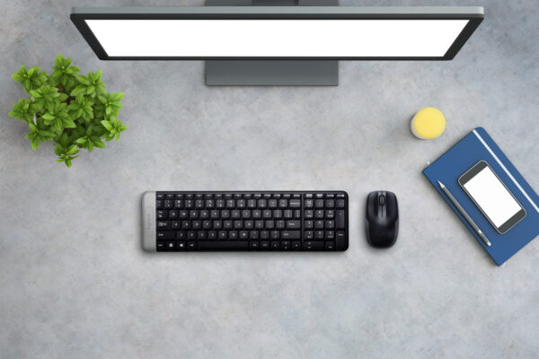 Combo teclado y mouse Logitech Wireless Combo MK220 - Imagen 3