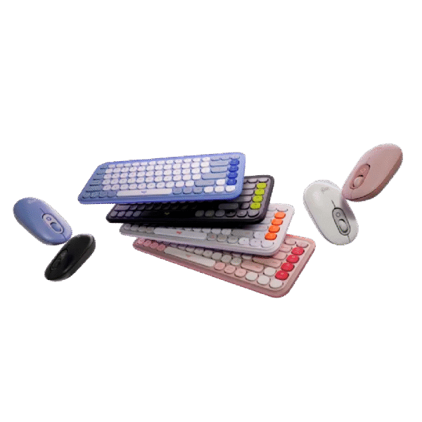 Combo Teclado Pop Icon Logitech