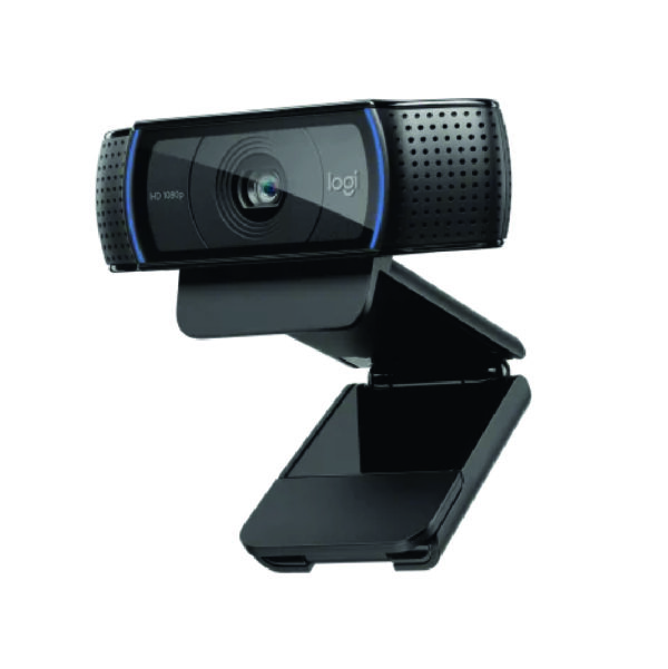 Cámara Web Logitech C920 HD Pro 1080p con audio estéreo