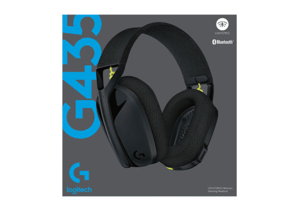 Diadema Gamer Logitech G435 Inalámbrica LIGHTSPEED - Imagen 2