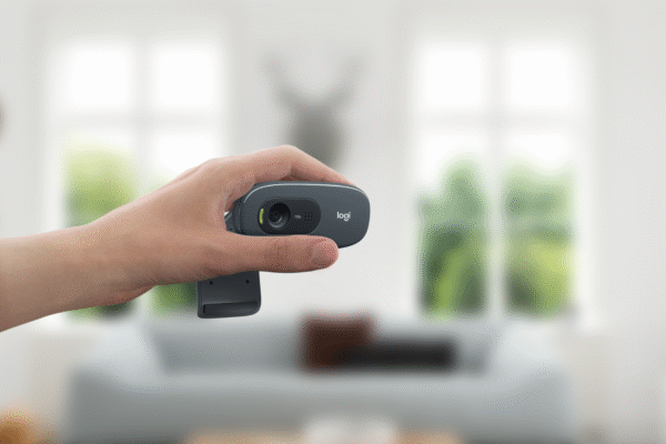 Logitech C270 webcam Hd - Imagen 3