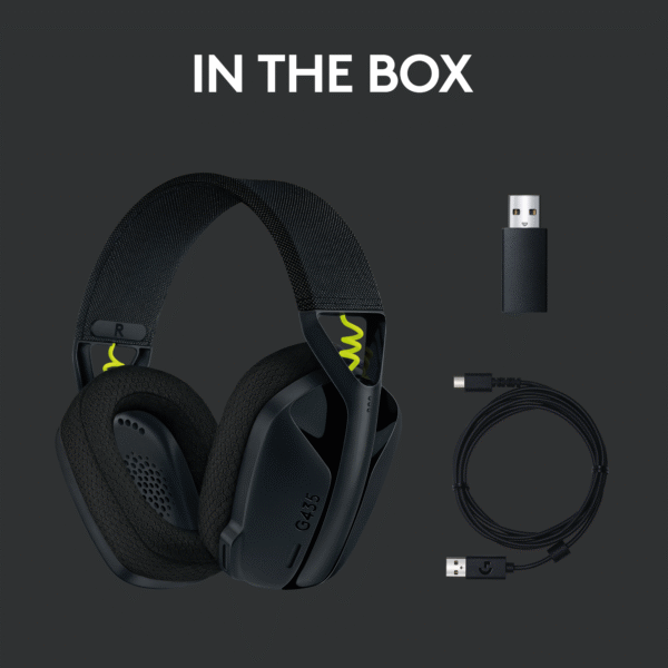 Diadema Gamer Logitech G435 Inalámbrica LIGHTSPEED - Imagen 3