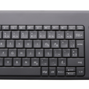 Logitech K400 Plus Teclado Inalambrico Touch Para Smart Tv