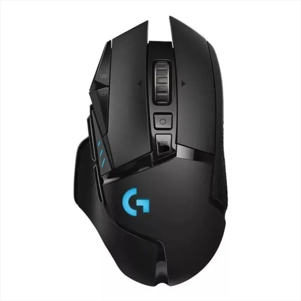 Mouse Inalámbrico Recargable Logitech G Lightspeed G502