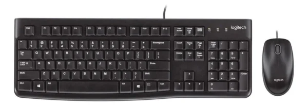 Logitech Mk120 Combo Teclado Y Mouse Usb Plug And Play