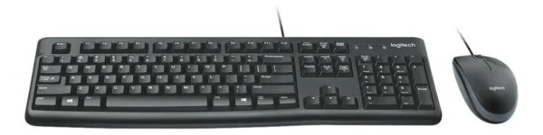 Logitech Mk120 Combo Teclado Y Mouse Usb Plug And Play - Imagen 2