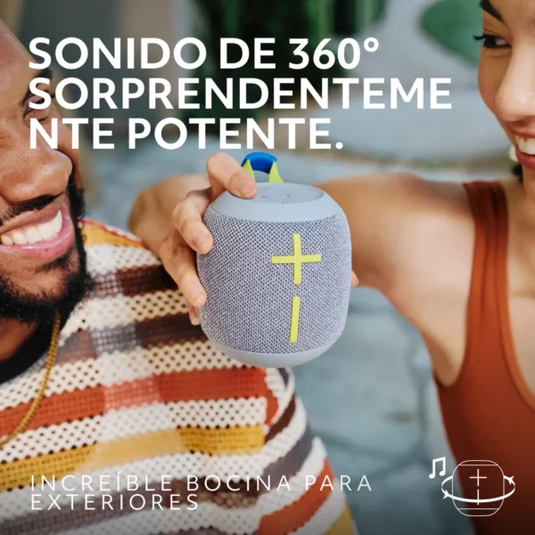 Parlante logitech Ultimate Ears Wonderboom 4 Bluetooth - Imagen 2